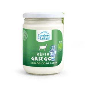 Kèfir grec ecològic de cabra