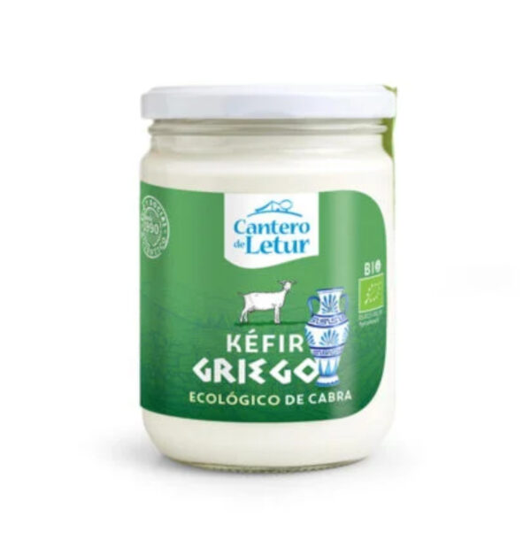 Kèfir grec ecològic de cabra