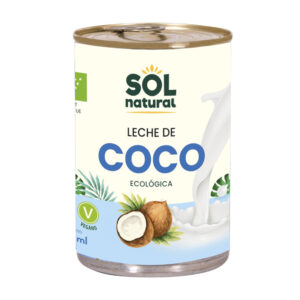 Llet de Coco Ecològica - Sol Natural