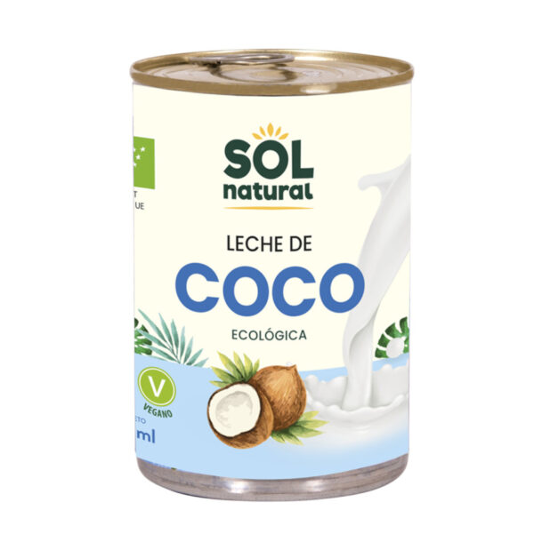 Llet de Coco Ecològica - Sol Natural